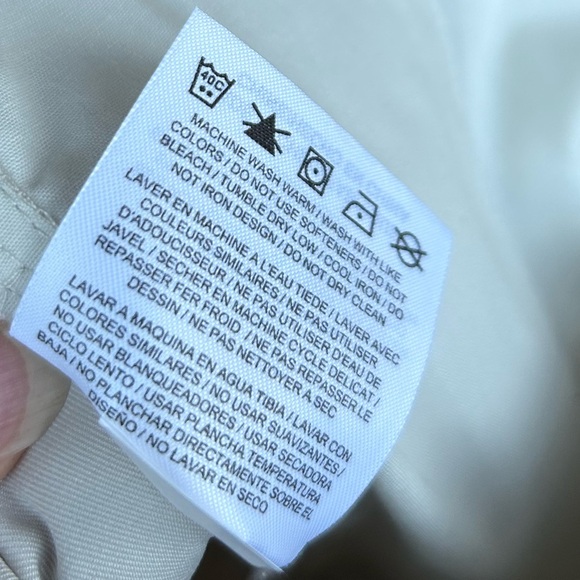 Nike Golf Dri-FIT Pants Size 42x30 Light Khaki Flat Front Moisture Wicking - Picture 3 of 7